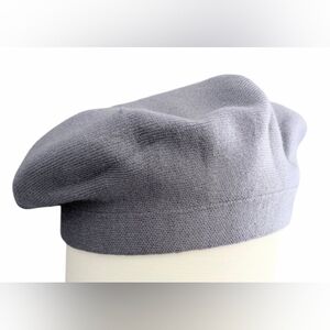 NEW ZLYC Women's Haze Blue French Beret Hat